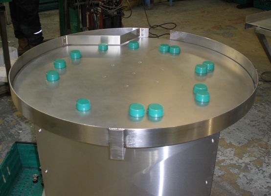 rotary packing table